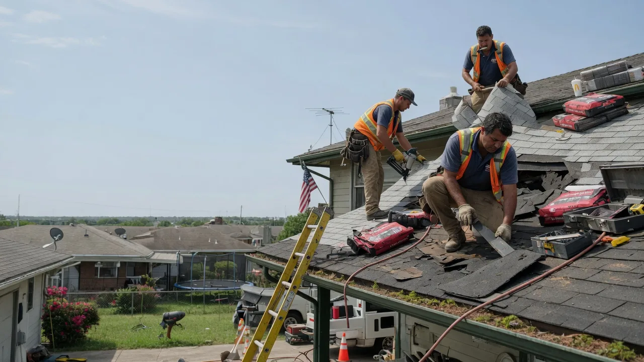 Roof Repair in Aviston, IL near me